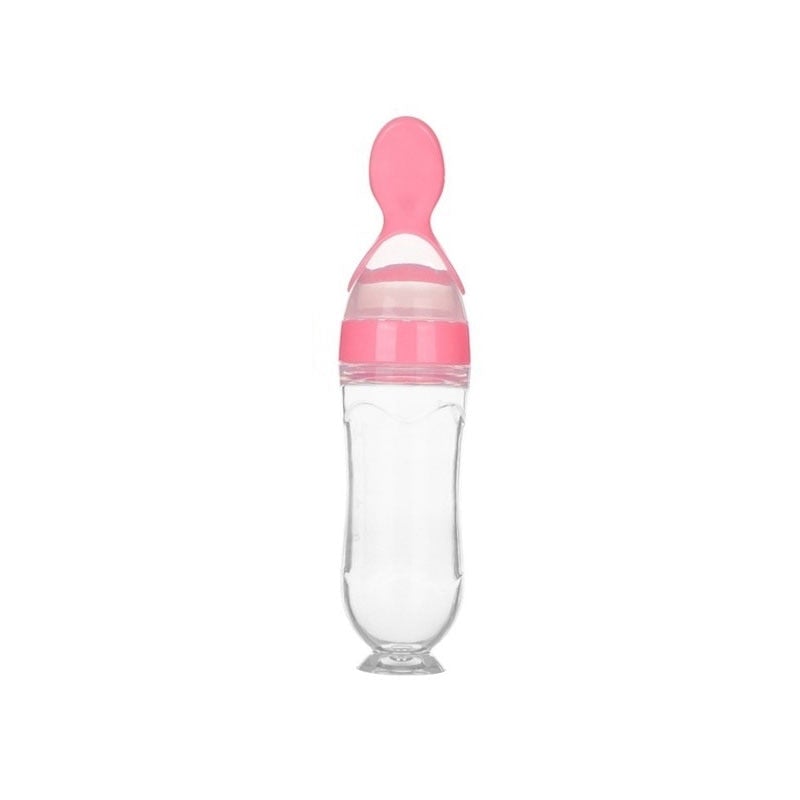 Biberon avec cuillère pour nouveau-né | EasyBottle™